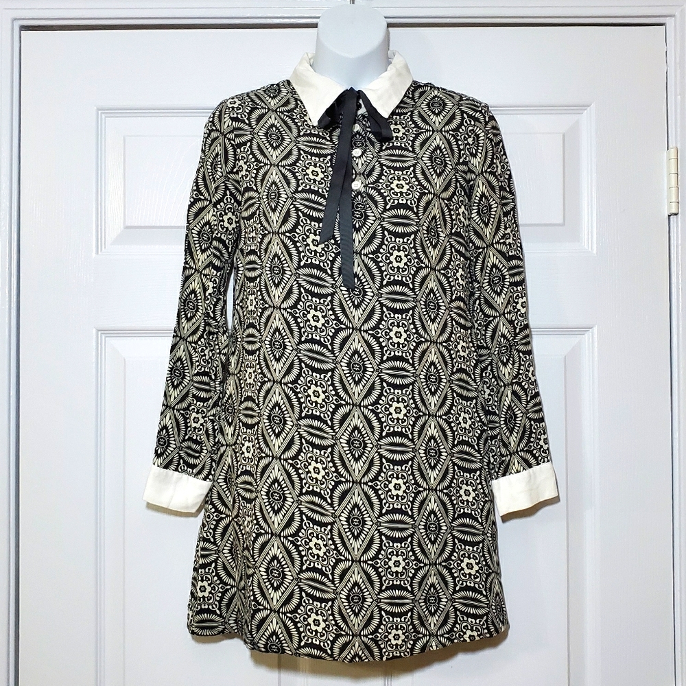 Reclaimed Vintage patterned tunic
